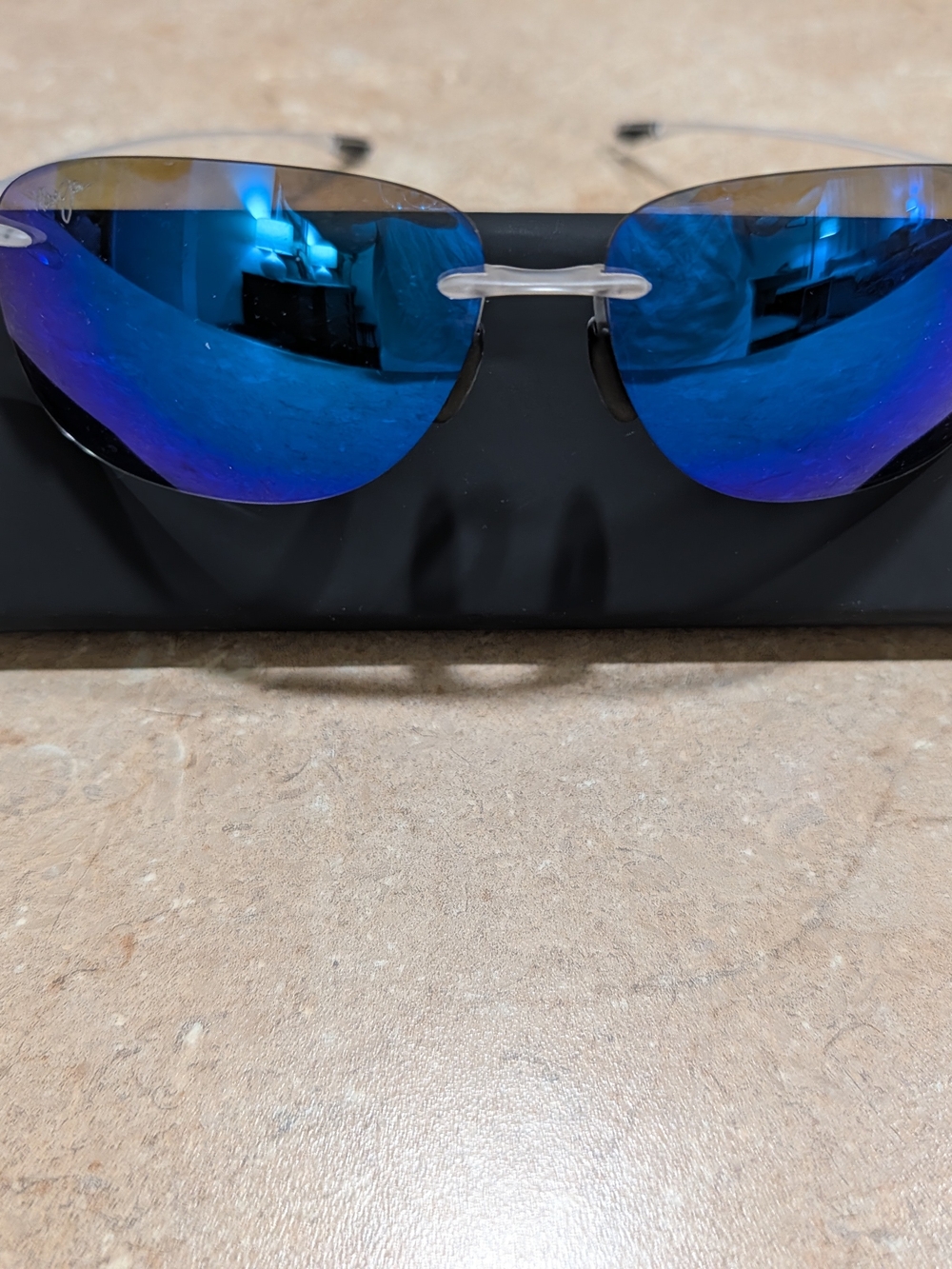 NWT Maui Jim Made In Japan Komohana Polarized Sunglasses